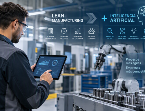 Lean Manufacturing: impulsa la eficiencia y la competitividad de tu empresa (formación subvencionada)